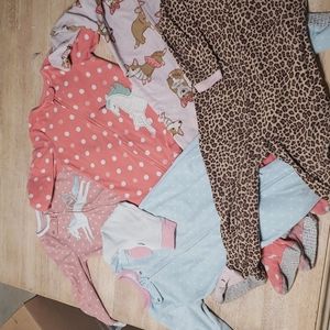 3T Fleece jammies